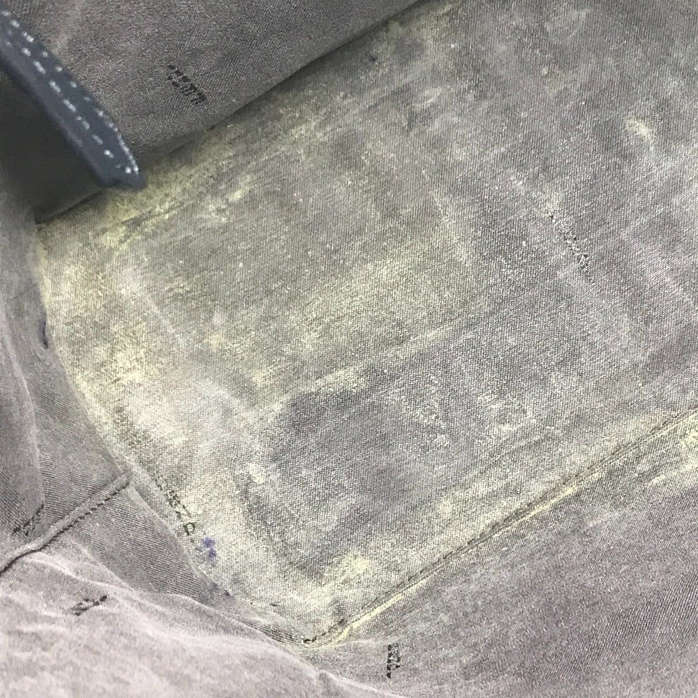 FENDI Tote Bag 8BH348 PVC, Leather Brown Zucca mens Used Authentic