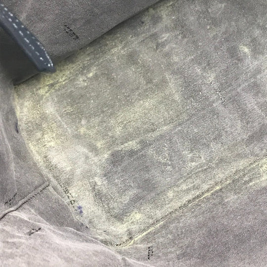 FENDI Tote Bag 8BH348 PVC, Leather Brown Zucca mens Used Authentic