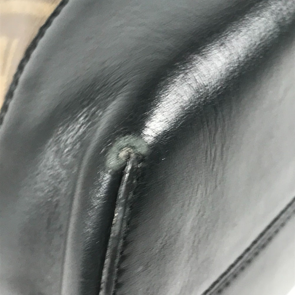 FENDI Tote Bag 8BH348 PVC, Leather Brown Zucca mens Used Authentic