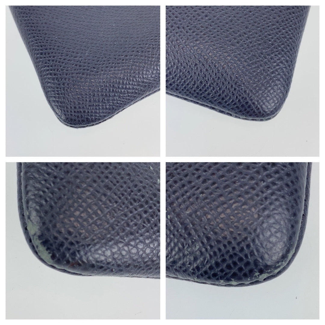 COACH Pouch PVC Navy