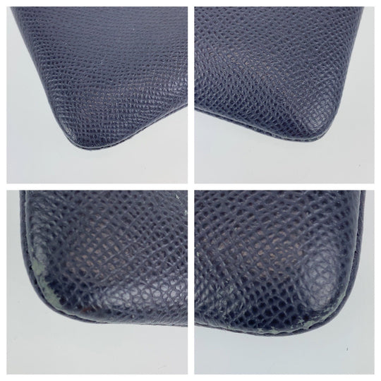 COACH Pouch PVC Navy