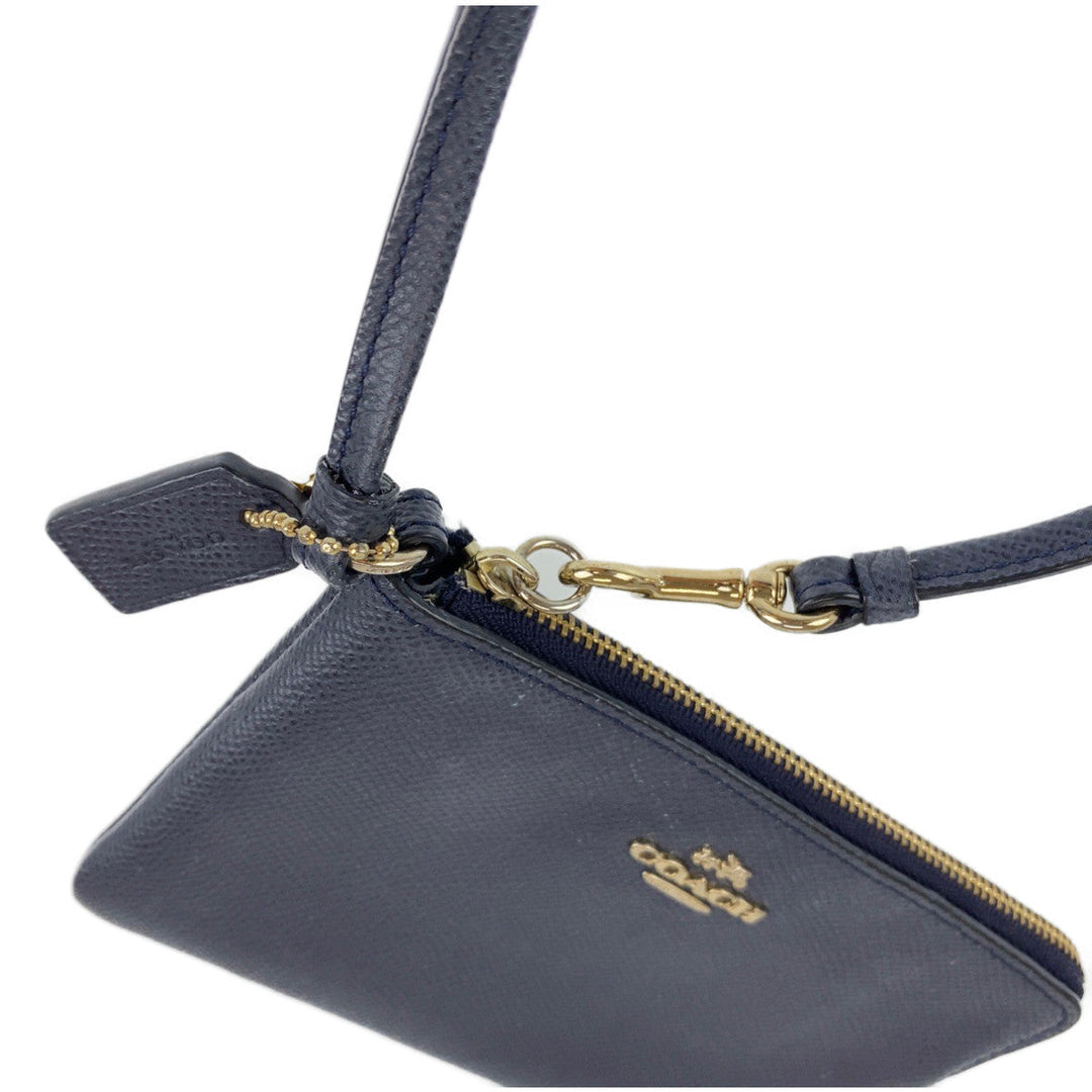 COACH Pouch PVC Navy