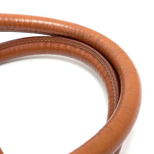 FENDI Handbag PVC / Leather Brown type Pecan Shoulder Women Used Authentic