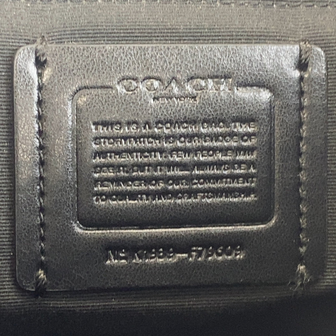 COACH Tote Bag canvas beige Signature