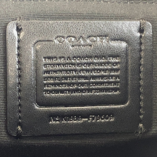 COACH Tote Bag canvas beige Signature