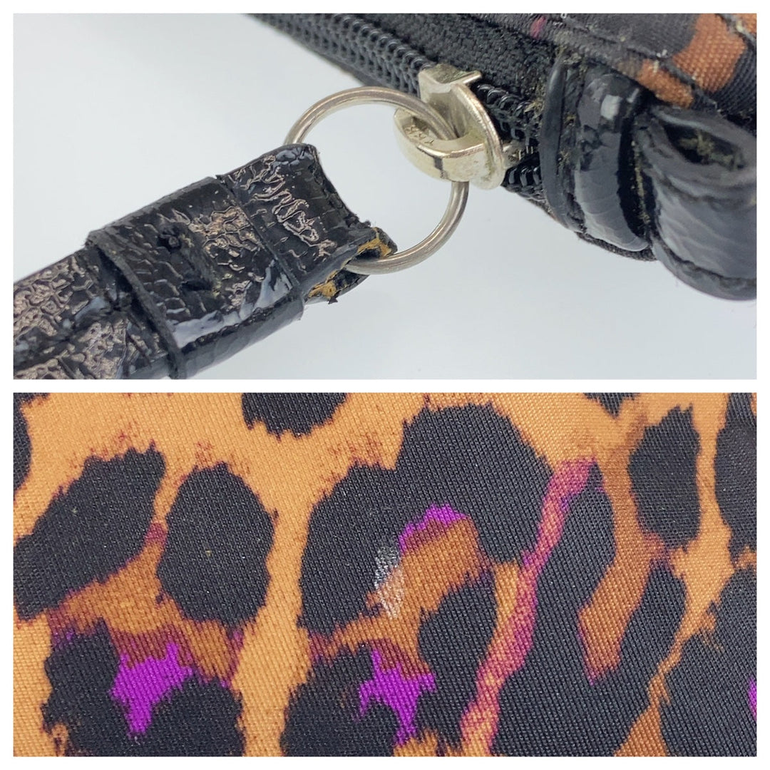 COACH Pouch Nylon Brown