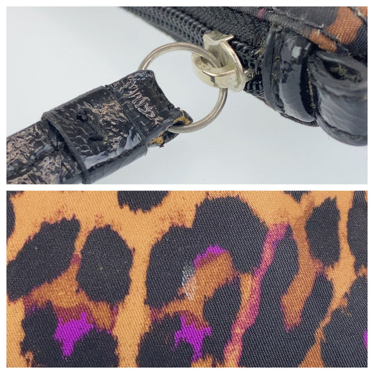 COACH Pouch Nylon Brown