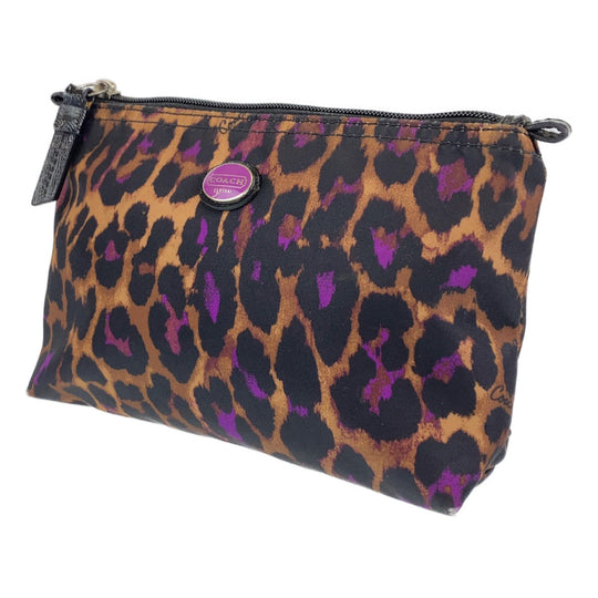 COACH Pouch Nylon Brown