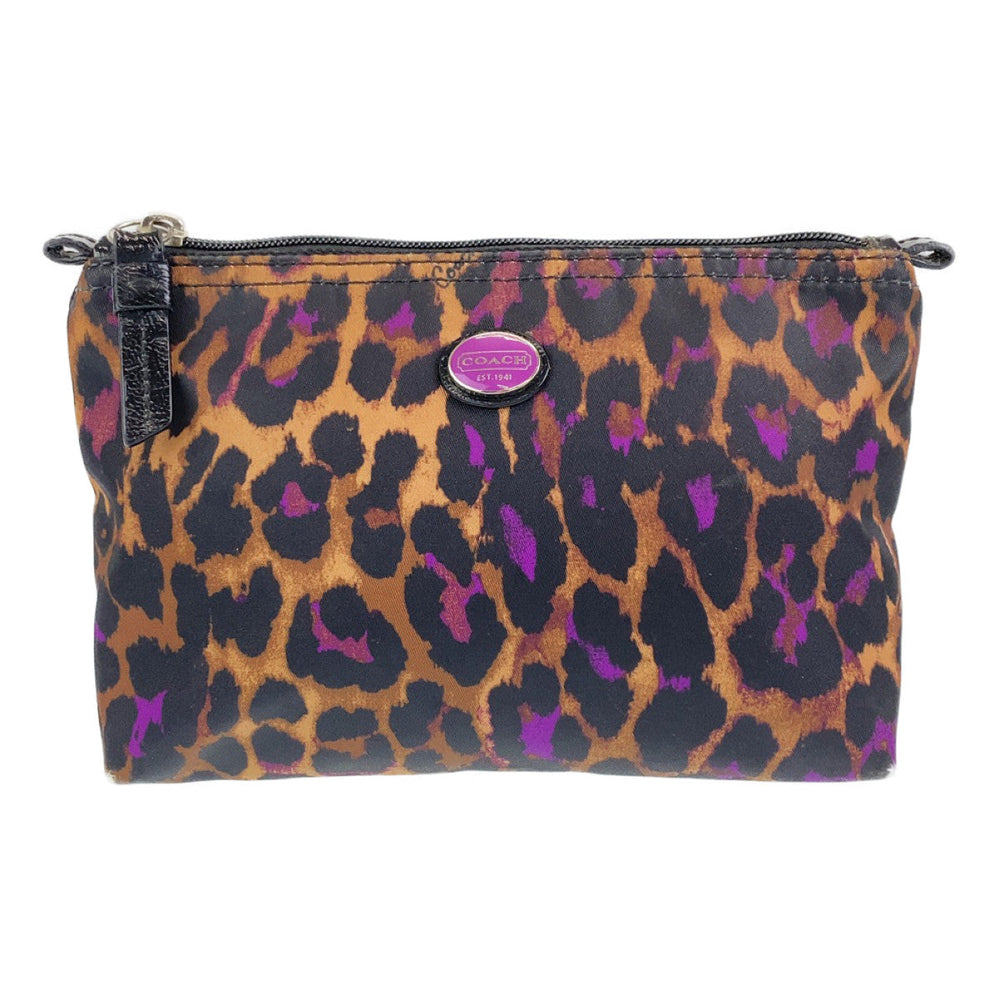 COACH Pouch Nylon Brown