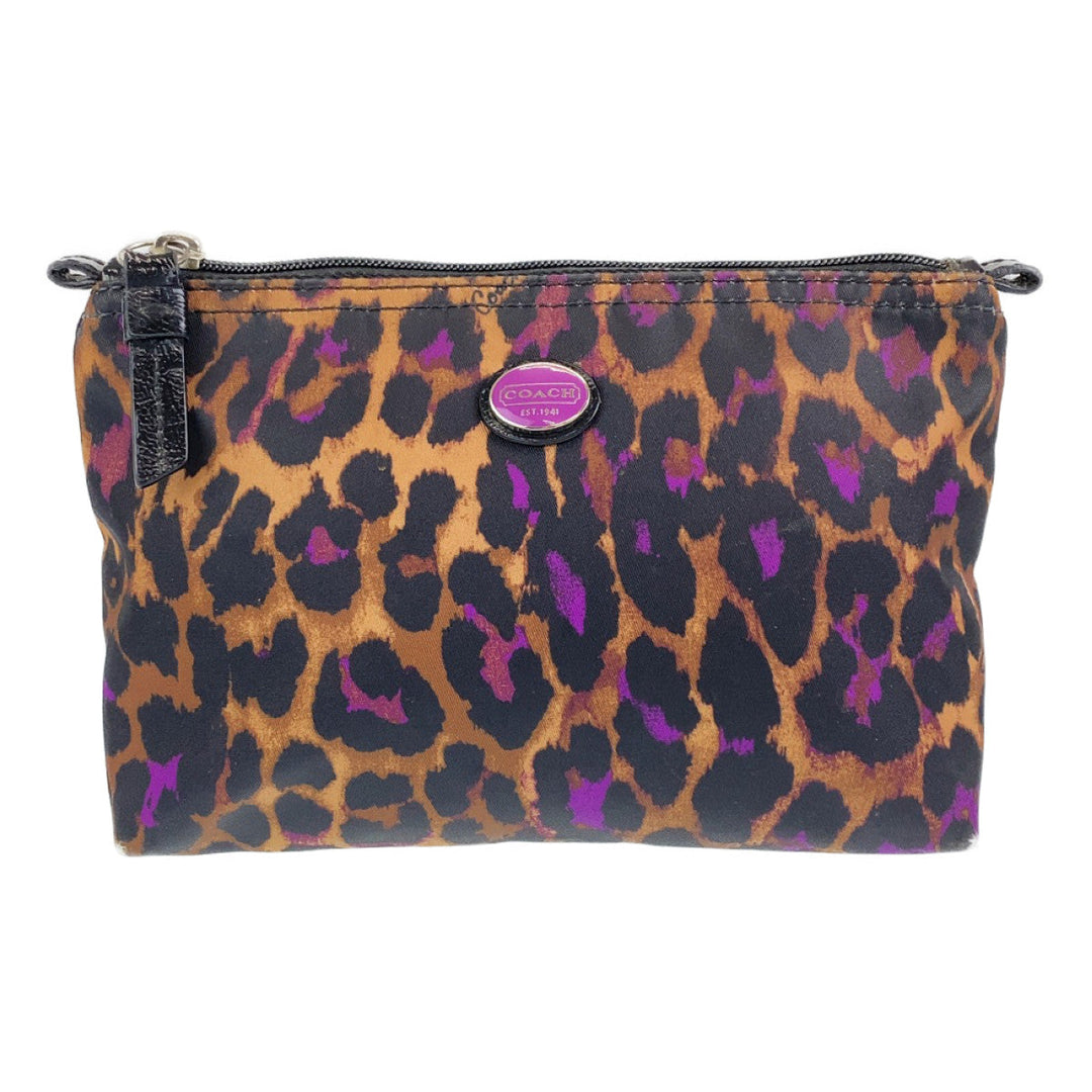 COACH Pouch Nylon Brown