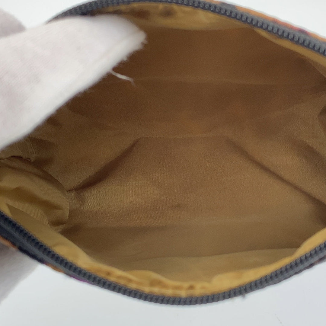 COACH Pouch Nylon Brown