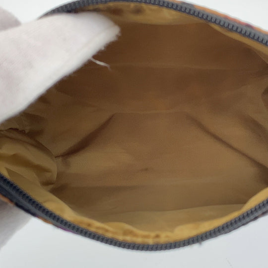 COACH Pouch Nylon Brown