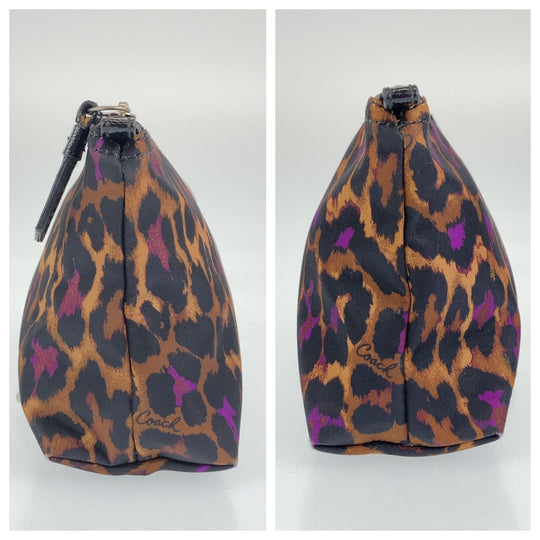 COACH Pouch Nylon Brown