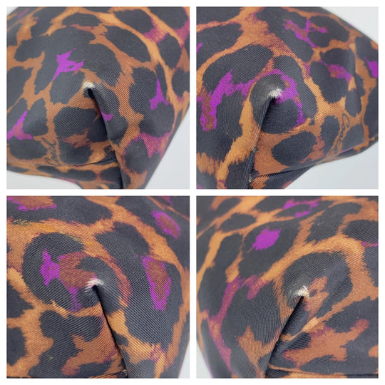 COACH Pouch Nylon Brown