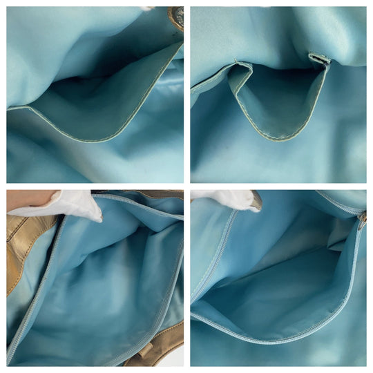 COACH Tote Bag canvas beige Signature