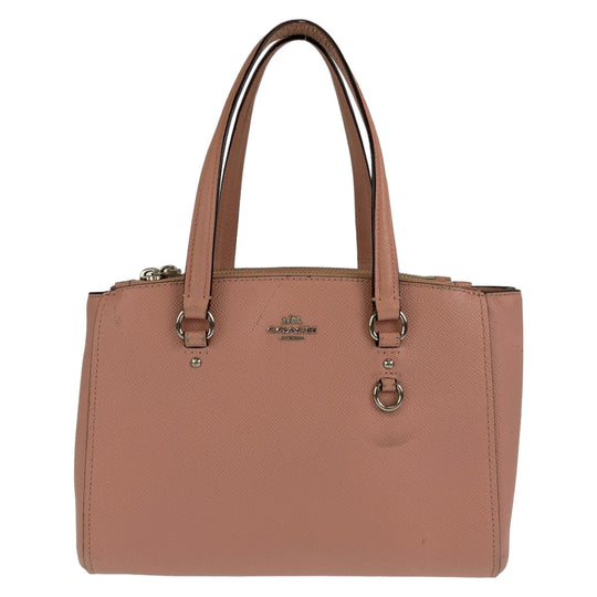 COACH Tote Bag leather pink
