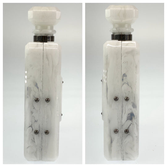 CHANEL Shoulder Bag plastic white Marble pattern 2016Paris-Roma N°5 Parfume Bottle Mini Bag