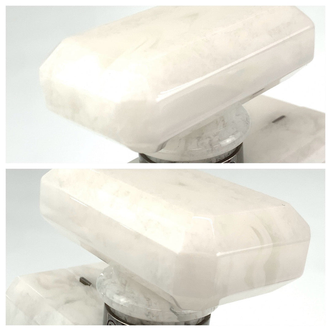 CHANEL Shoulder Bag plastic white Marble pattern 2016Paris-Roma N°5 Parfume Bottle Mini Bag