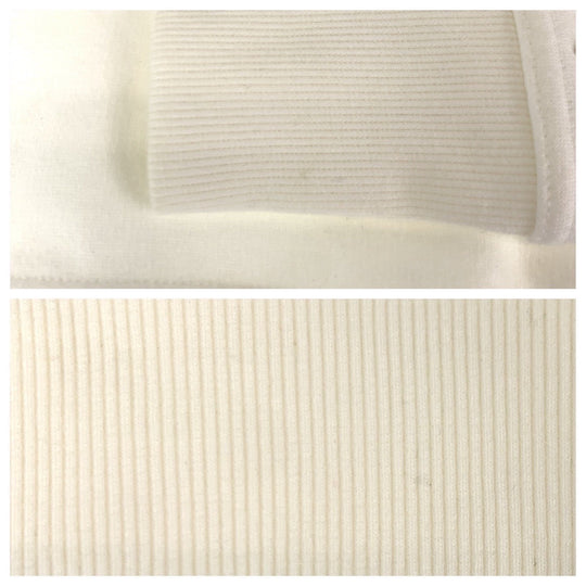 VALENTINO Hoodie 1B3MF18L7D8 cotton white white gold studs Hoodie Rock studs Women S Used Authentic