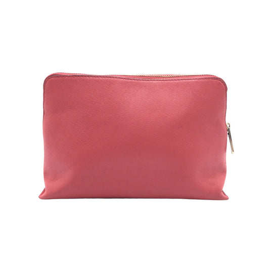 COACH Pouch Calfskin pink