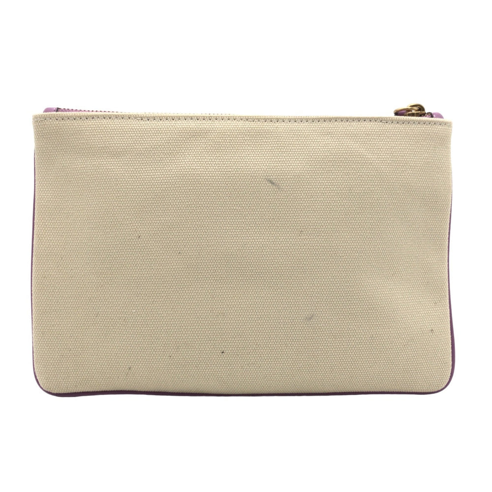 COACH Pouch CD699G canvas beige
