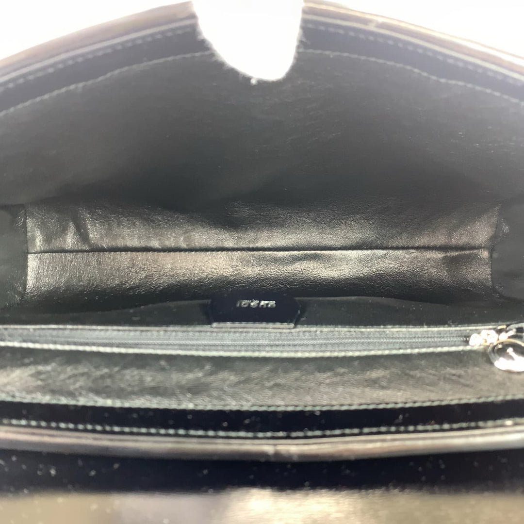 GUCCI Shoulder Bag 001 1274 1757 Harako black Shoulder Bag Old Gucci Women Used Authentic