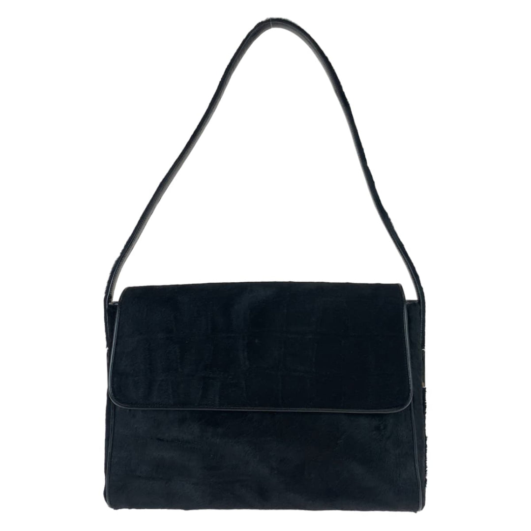 GUCCI Shoulder Bag 001 1274 1757 Harako black Shoulder Bag Old Gucci Women Used Authentic