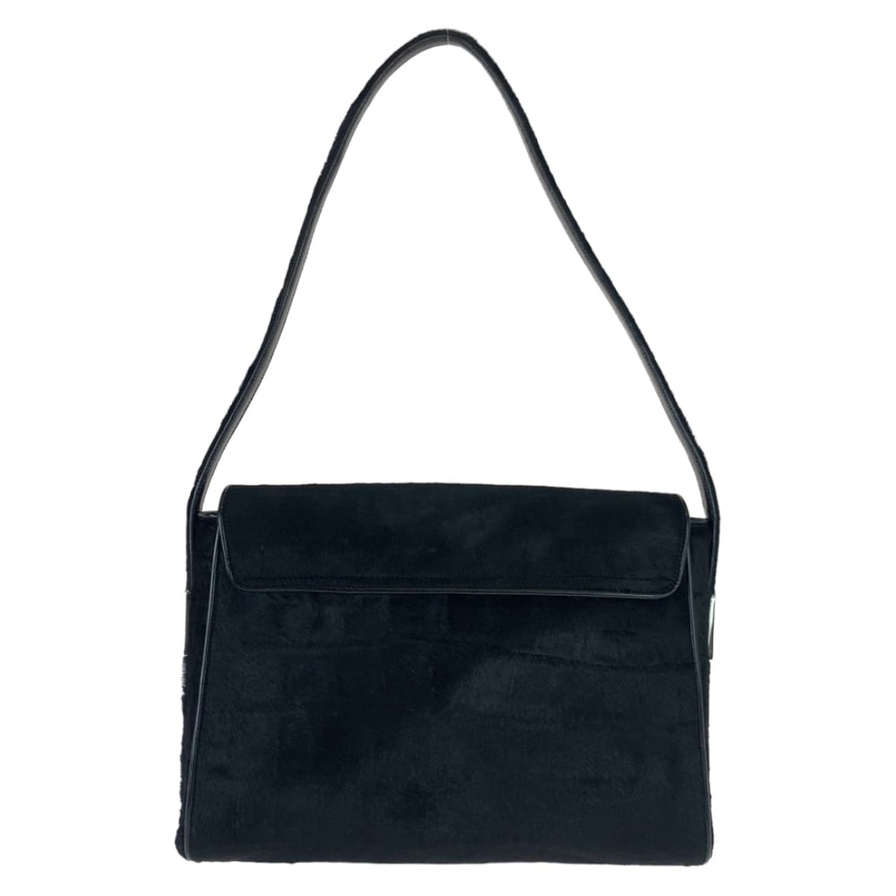 GUCCI Shoulder Bag 001 1274 1757 Harako black Shoulder Bag Old Gucci Women Used Authentic