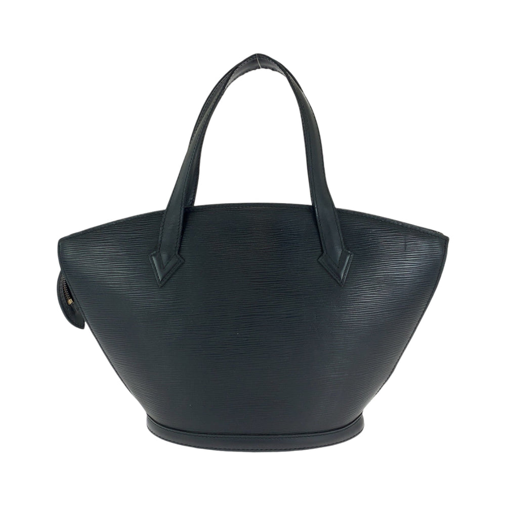 LOUIS VUITTON Tote Bag M52272 Epi Leather Noir Black Gold Metal Tote Bag handbag Epi Sun jack Women Used Authentic