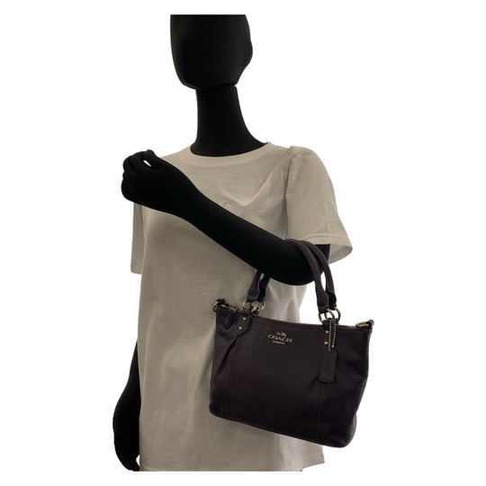 COACH Tote Bag leather purple Colette