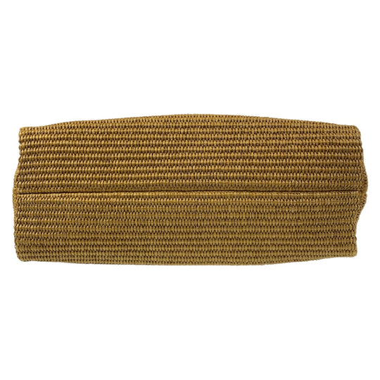 MARNI Tote Bag cotton Beige SilverMetal Tote Bag Shoulder Bag 2way Basket Bag Women Used Authentic