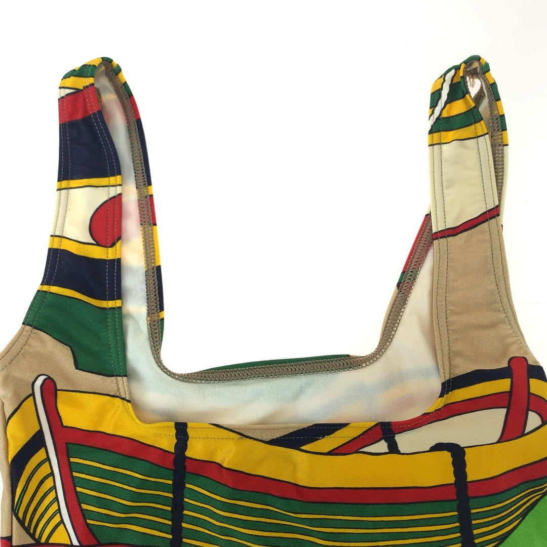 HERMES Other tops Nylon multicolor Swimwear swimwear Women 38 Used Authentic