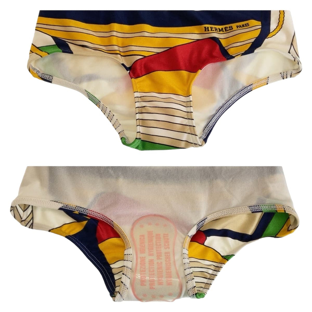 HERMES Other tops Nylon multicolor Swimwear swimwear Women 36 Used Authentic