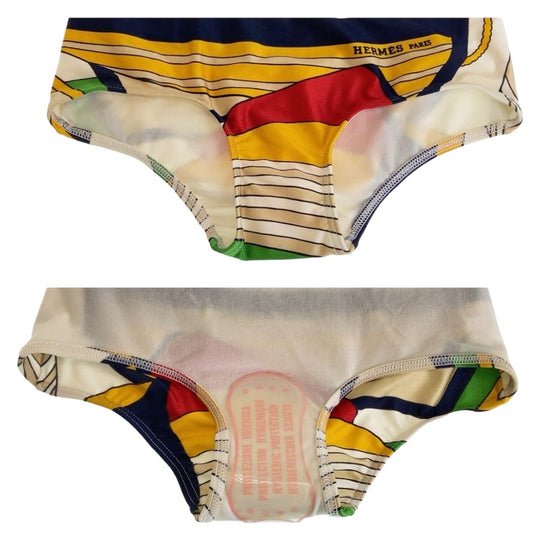 HERMES Other tops Nylon multicolor Swimwear swimwear Women 36 Used Authentic