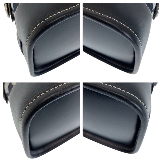 COACH Tote Bag canvas Navy Signature