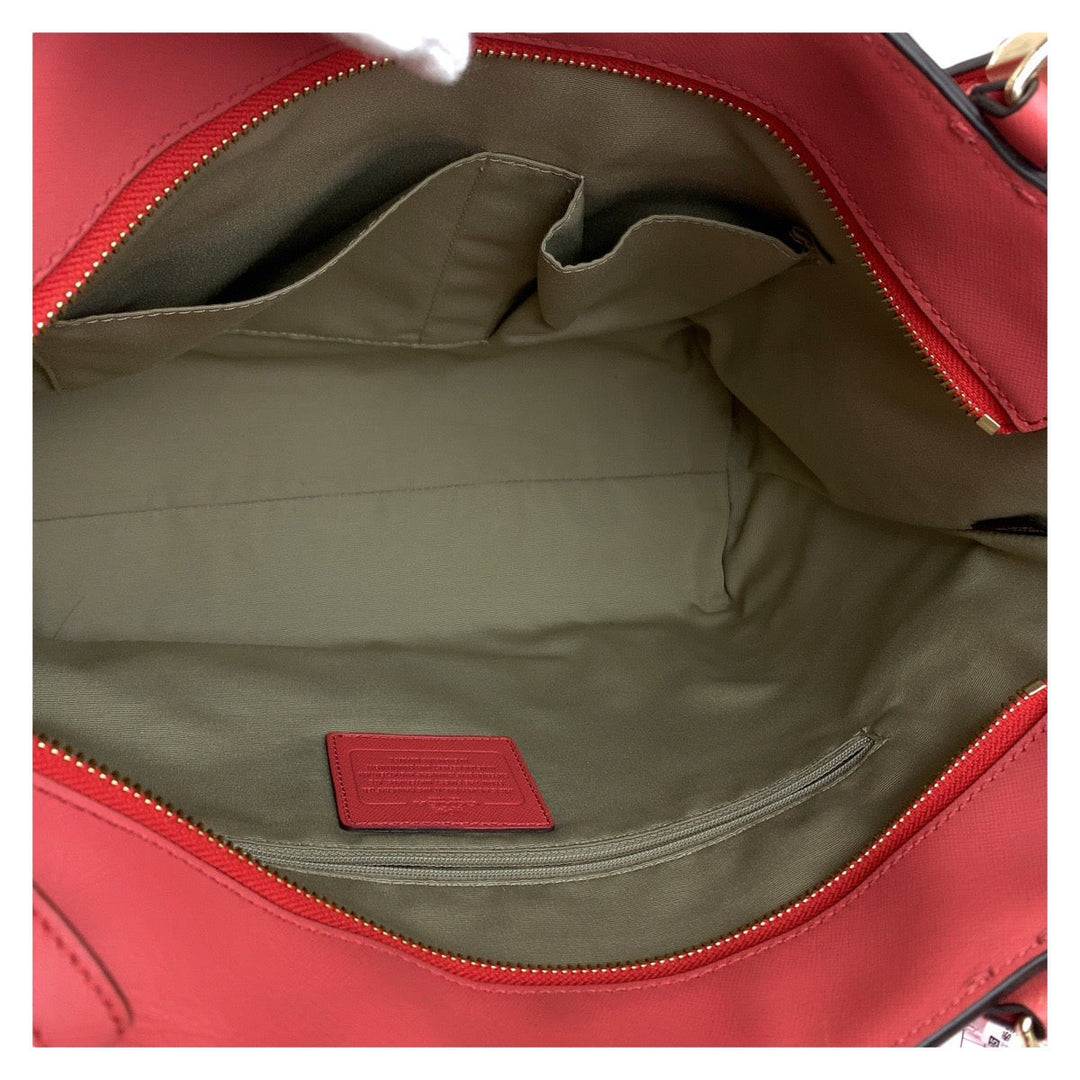 COACH Tote Bag PVC pink Madison Saffiano