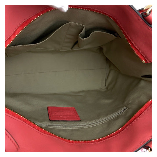 COACH Tote Bag PVC pink Madison Saffiano