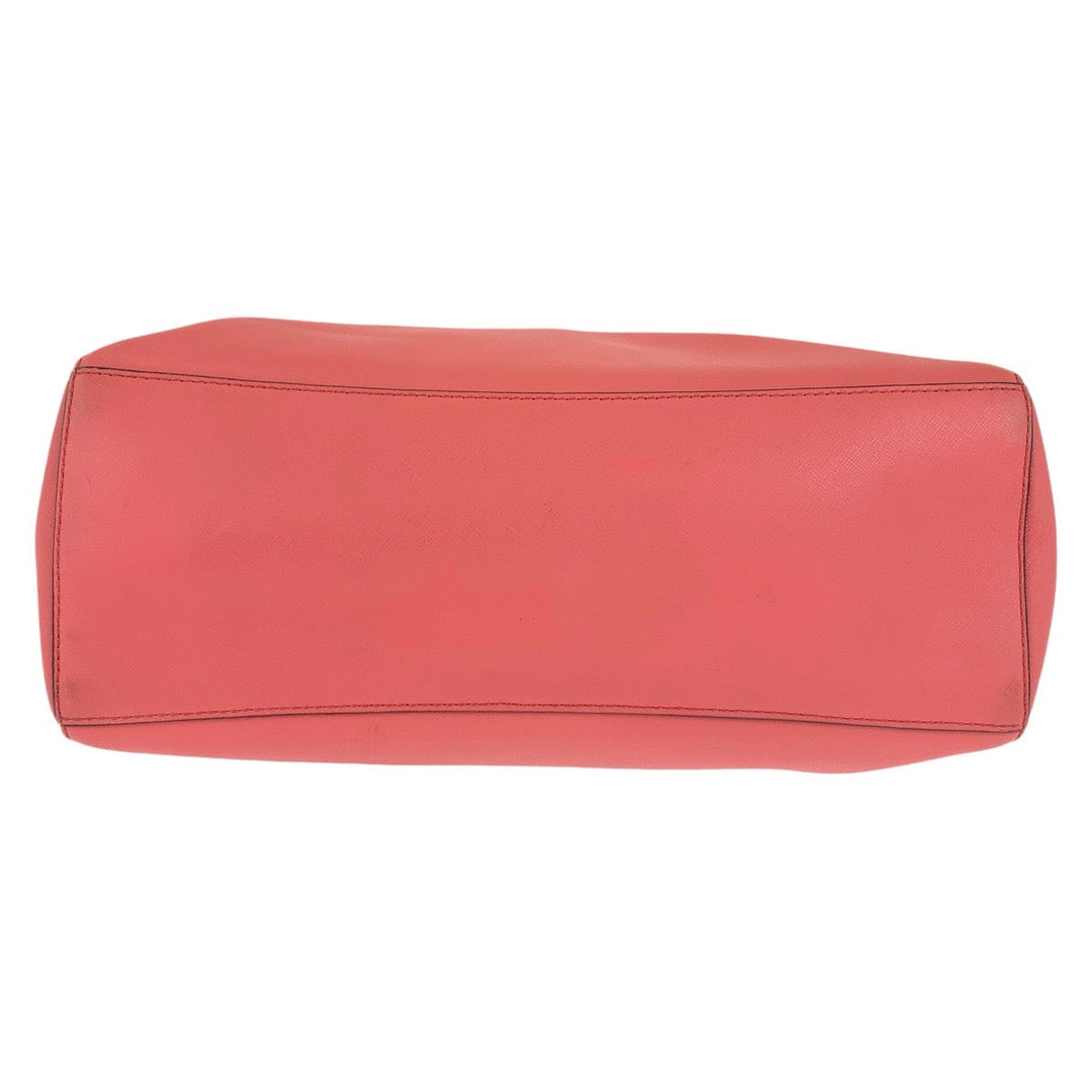 COACH Tote Bag PVC pink Madison Saffiano