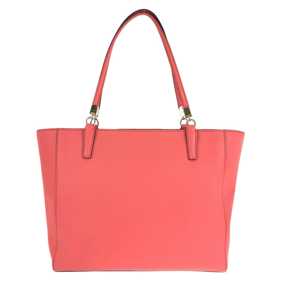 COACH Tote Bag PVC pink Madison Saffiano