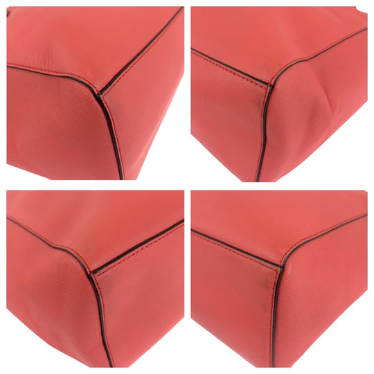 COACH Tote Bag PVC pink Madison Saffiano