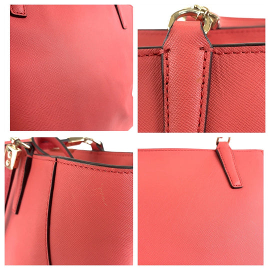 COACH Tote Bag PVC pink Madison Saffiano