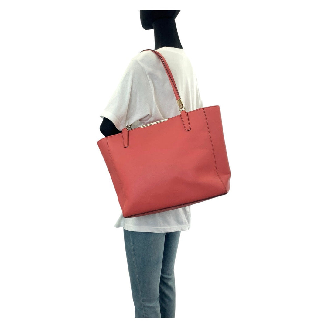 COACH Tote Bag PVC pink Madison Saffiano