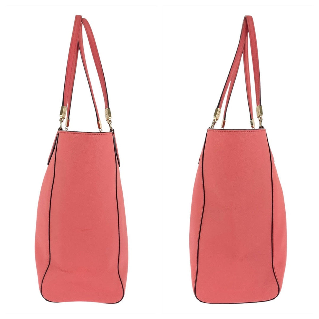 COACH Tote Bag PVC pink Madison Saffiano