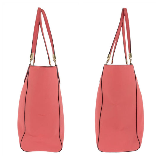 COACH Tote Bag PVC pink Madison Saffiano