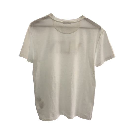 VALENTINO Short sleeve T-shirt VV3MG10V746 cotton white VLTN logo S