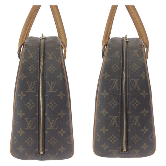 LOUIS VUITTON Tote Bag M50204 PVC, Leather Brown Gold Metal Tote Bag handbag Monogram Special Order SPO Nolita Women Used Authentic