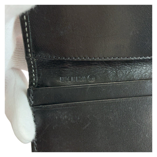 COACH Card Case canvas black Signature