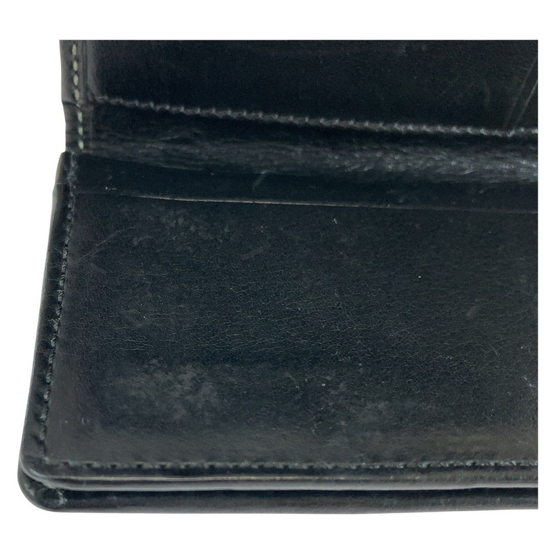 COACH Card Case canvas black Signature
