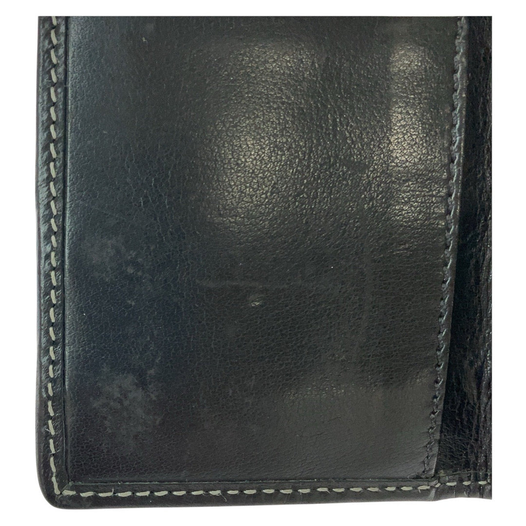 COACH Card Case canvas black Signature