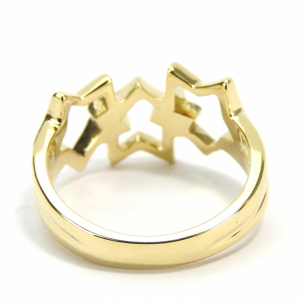 TIFFANY&Co. Ring K18 yellow gold Yellow Gold Triple star